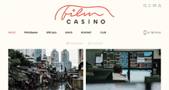 Desktop Screenshot of filmcasino.at